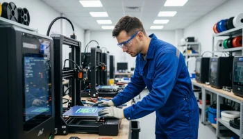 3D-печать как бизнес: как начать прибыльное дело с нуля в 2026 году