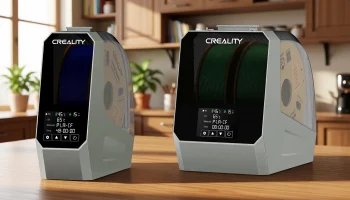 Новинка для 3D‑печатников: Creality выпустила сушилку для филамента Space Pi и Space Pi Plus