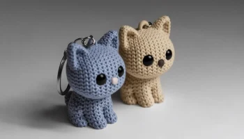 Брелок кошка