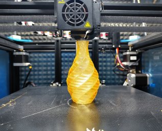 Ваза на 3D принтере