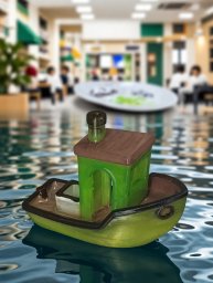 Кораблик на 3D принтере