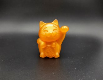 Кошка на удачу