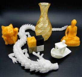 Изрушки на 3D принтере
