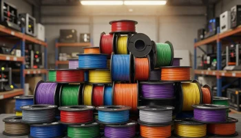 Что такое филамент для 3D-печати