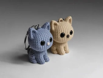 Брелок кошка