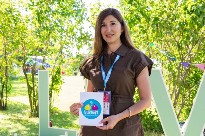 На VK Fest сеть &laquo;Разноцветные Цыплята&raquo; говорила о развитии речи через общение в семье